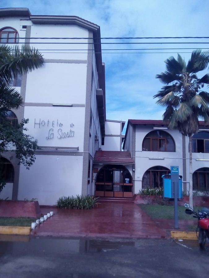 Hotel La Siesta Sullana Bagian luar foto